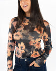 Garden Grit Knit Top