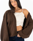Marley Dolman Sleeve Sweater Cardi