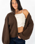 Marley Dolman Sleeve Sweater Cardi