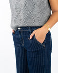 Scout Slant Pocket Wide Leg
