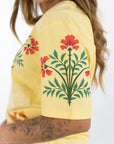 Marisol Embroidered Tee