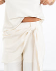 Briar Woven Tie Pant