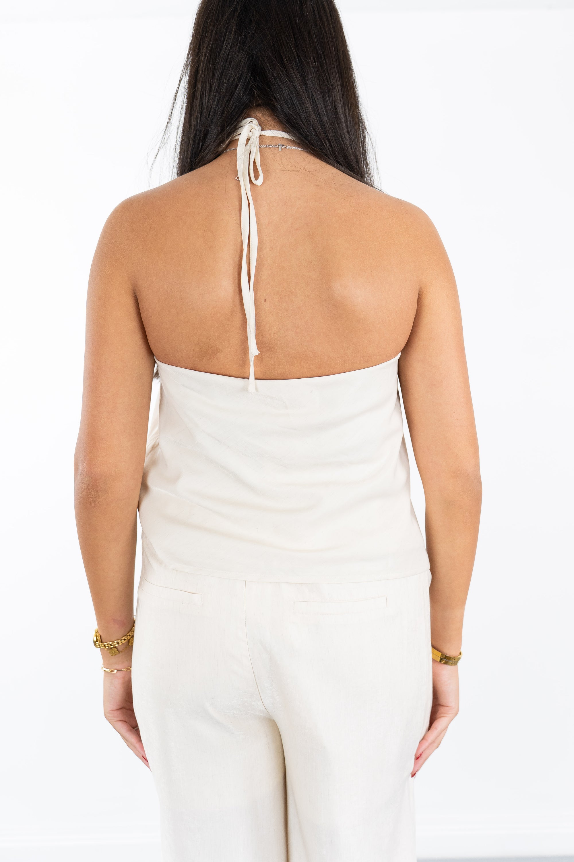 Briar Woven Tie Pant