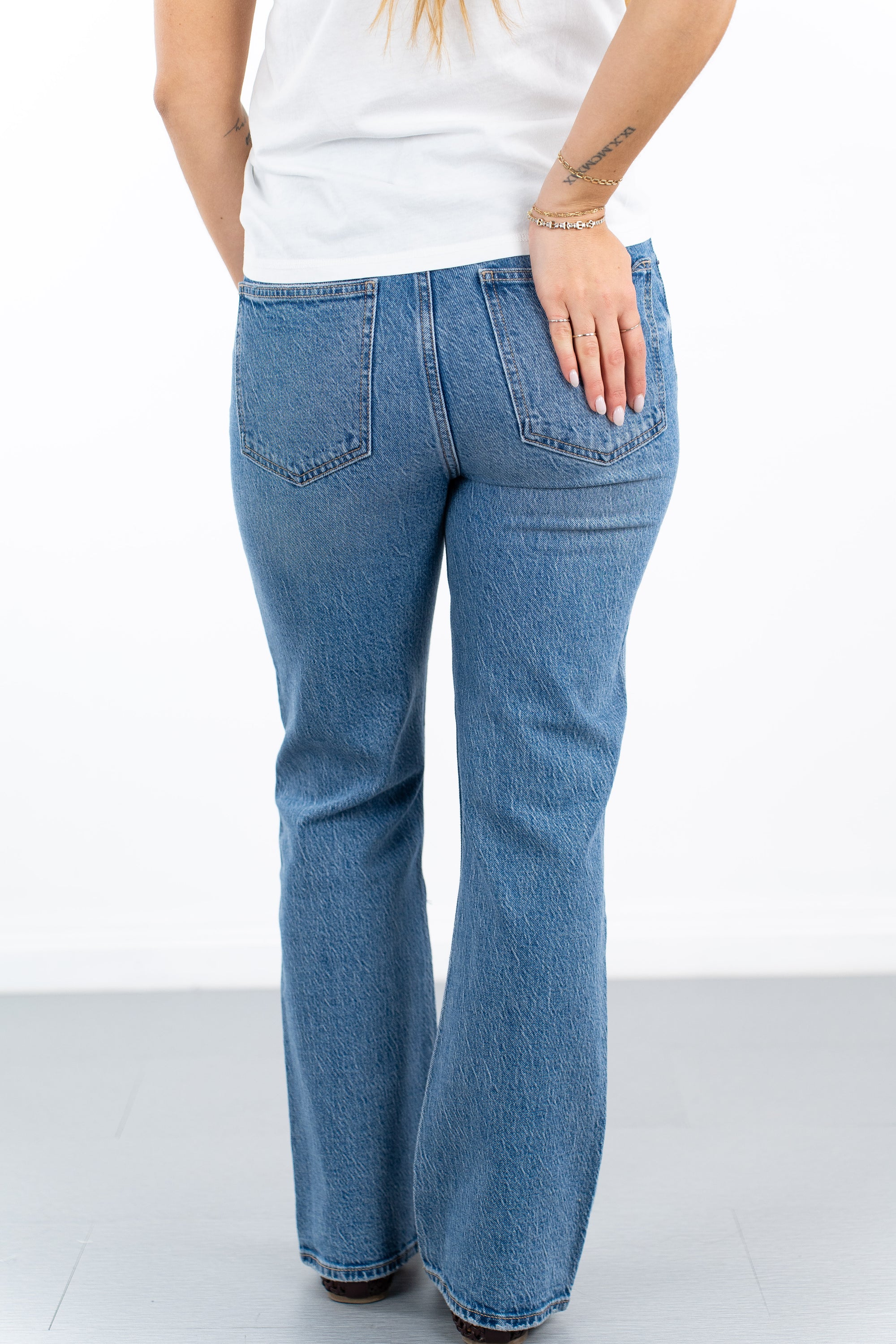 Ally Vintage Jean- Misted Eve