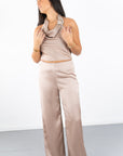 Ivana Pants - Champagne