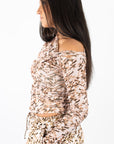 Liora LS Mesh Top