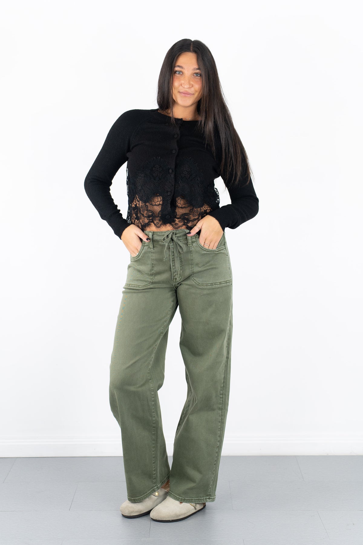 Lynelle Lace Cardigan