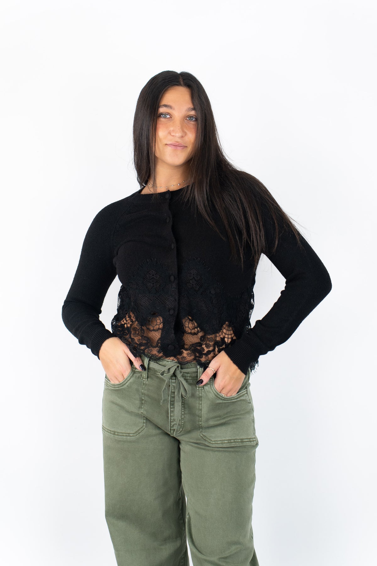 Lynelle Lace Cardigan