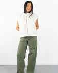 The Hadley Sherpa Vest