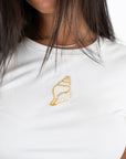 Sally Seashell Bead Tee