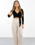 Ronnie Relaxed Linen Pants