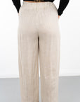 Ronnie Relaxed Linen Pants