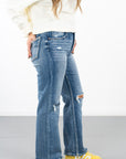 Avery Cropped Straight Jeans