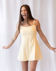 Alina Double Layered Dress