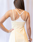 Alina Double Layered Dress