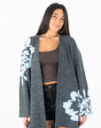 Ophelia Open Front Cardigan