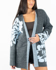 Ophelia Open Front Cardigan