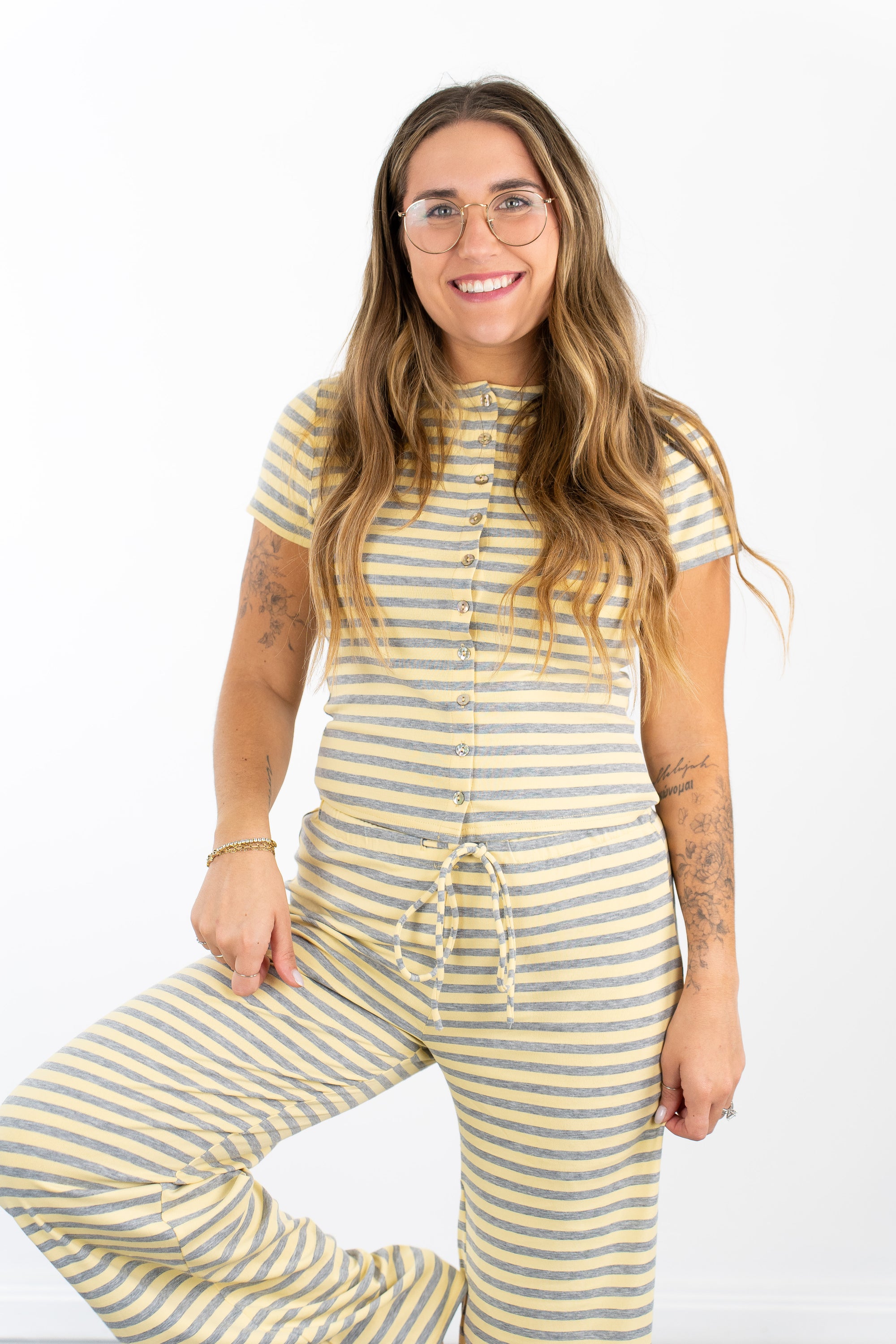 Ronnie Striped Top