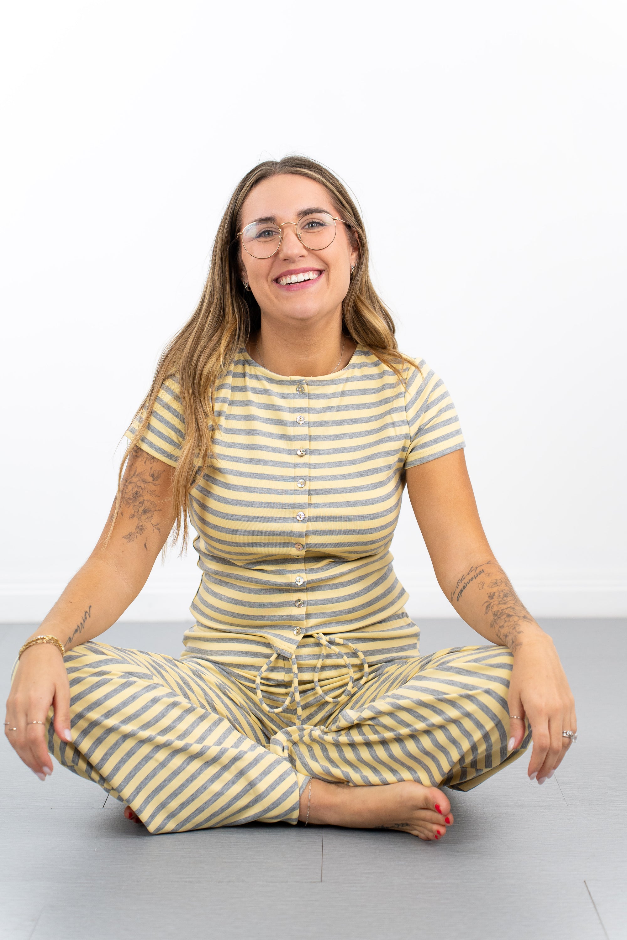 Ronnie Striped Top