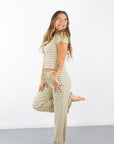 Ronnie Striped Pants