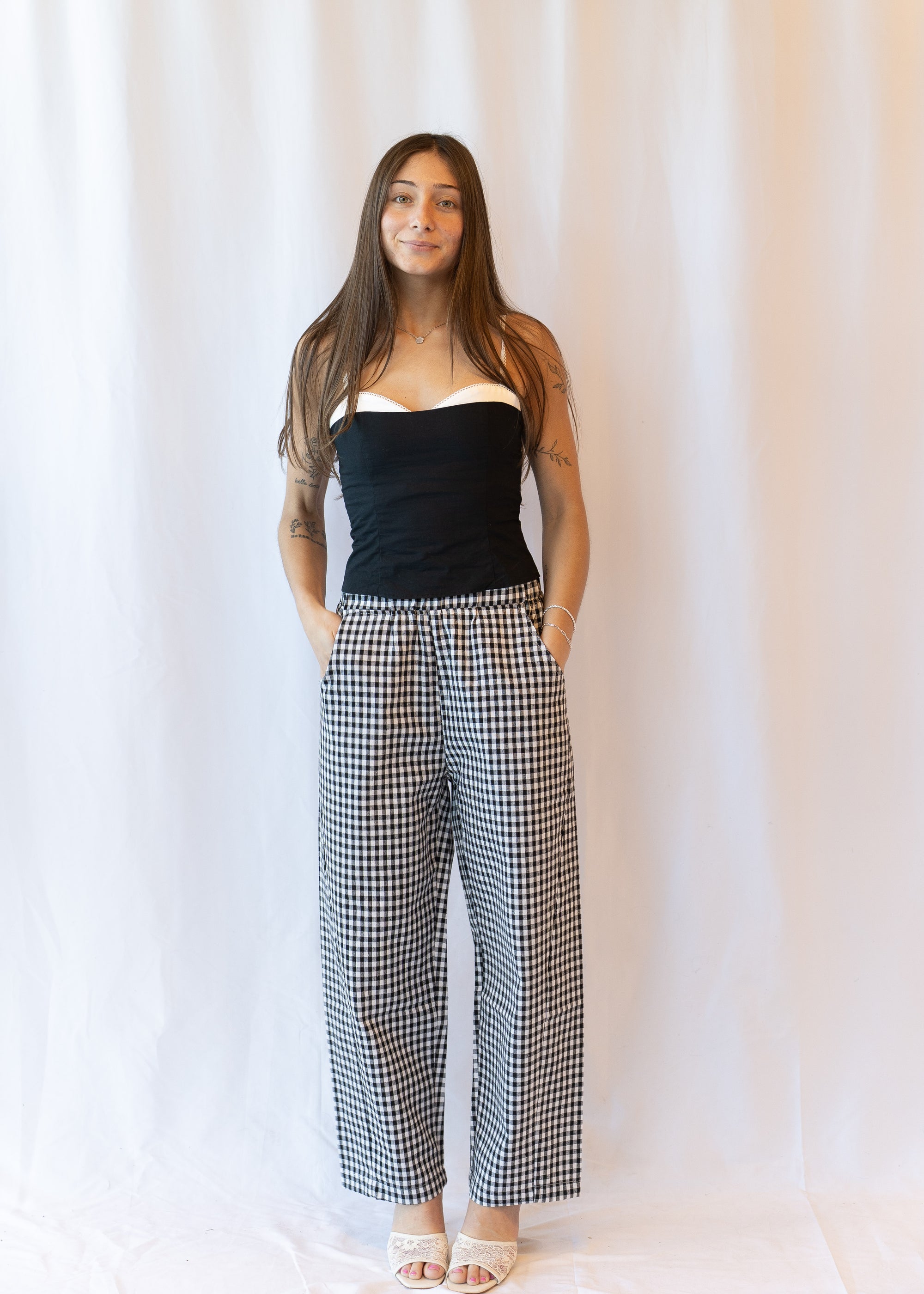 Scarlett Gingham Pants