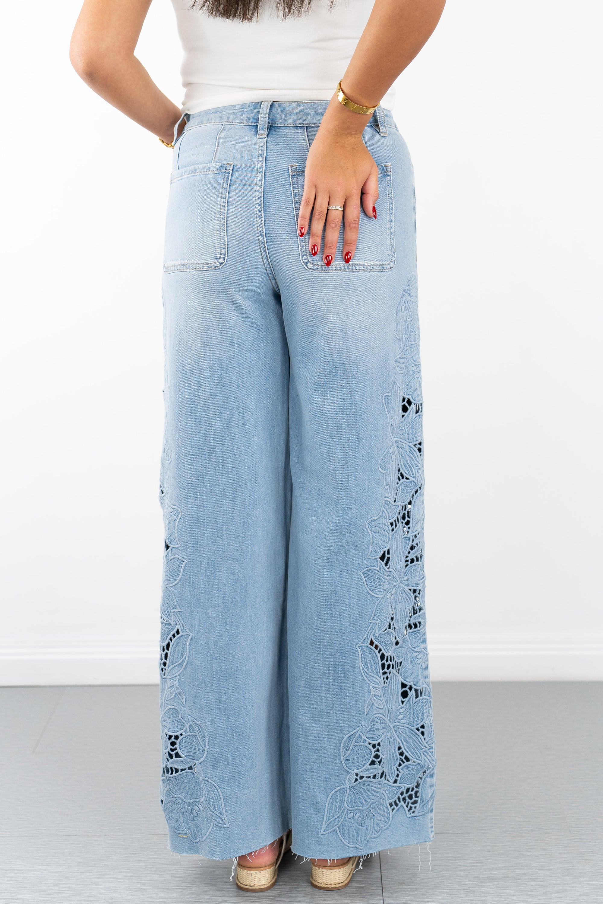 Calista Jeans- Light Blue