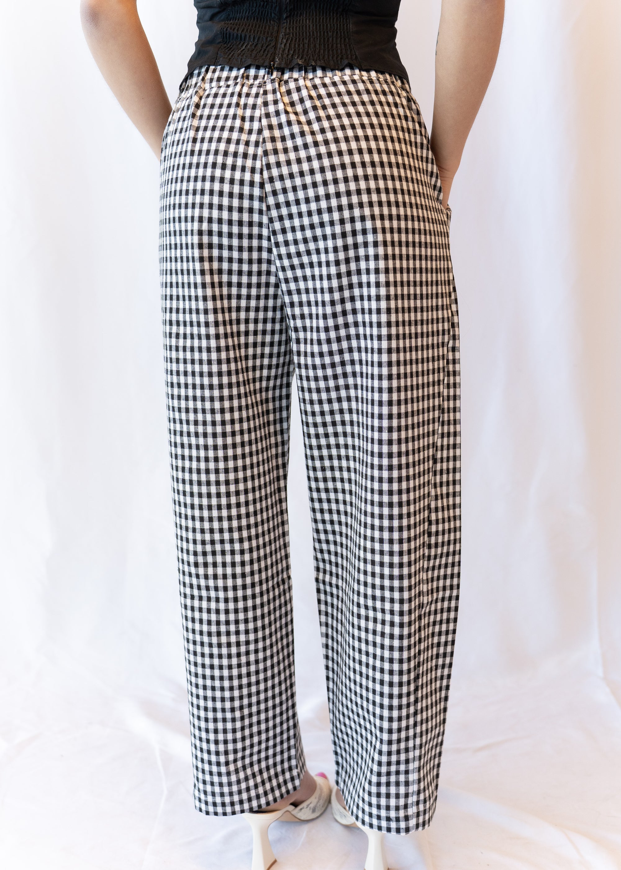 Scarlett Gingham Pants
