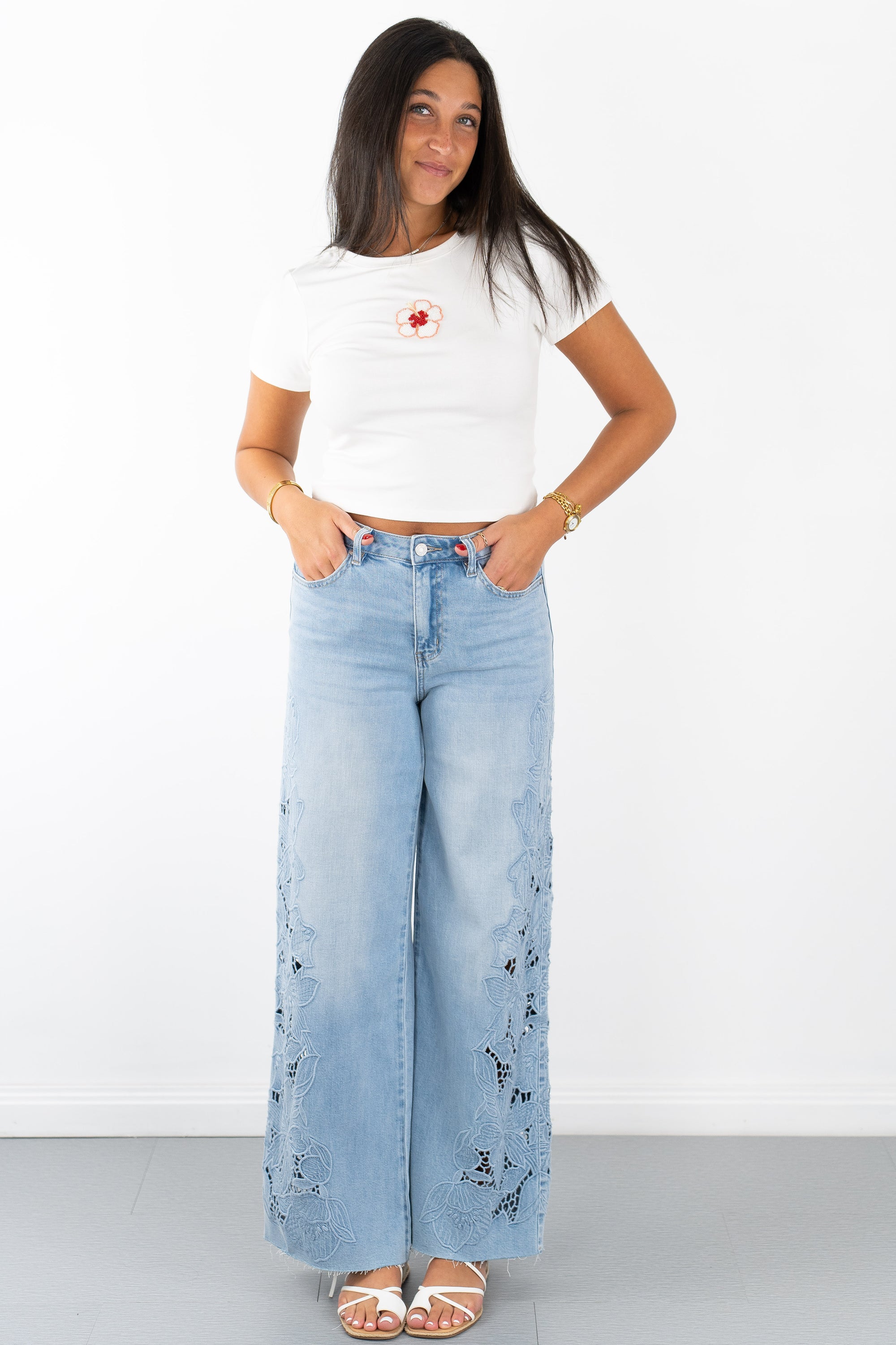 Calista Jeans- Light Blue