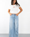 Calista Jeans- Light Blue