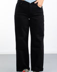 Sarah Relaxed Barrel Jeans
