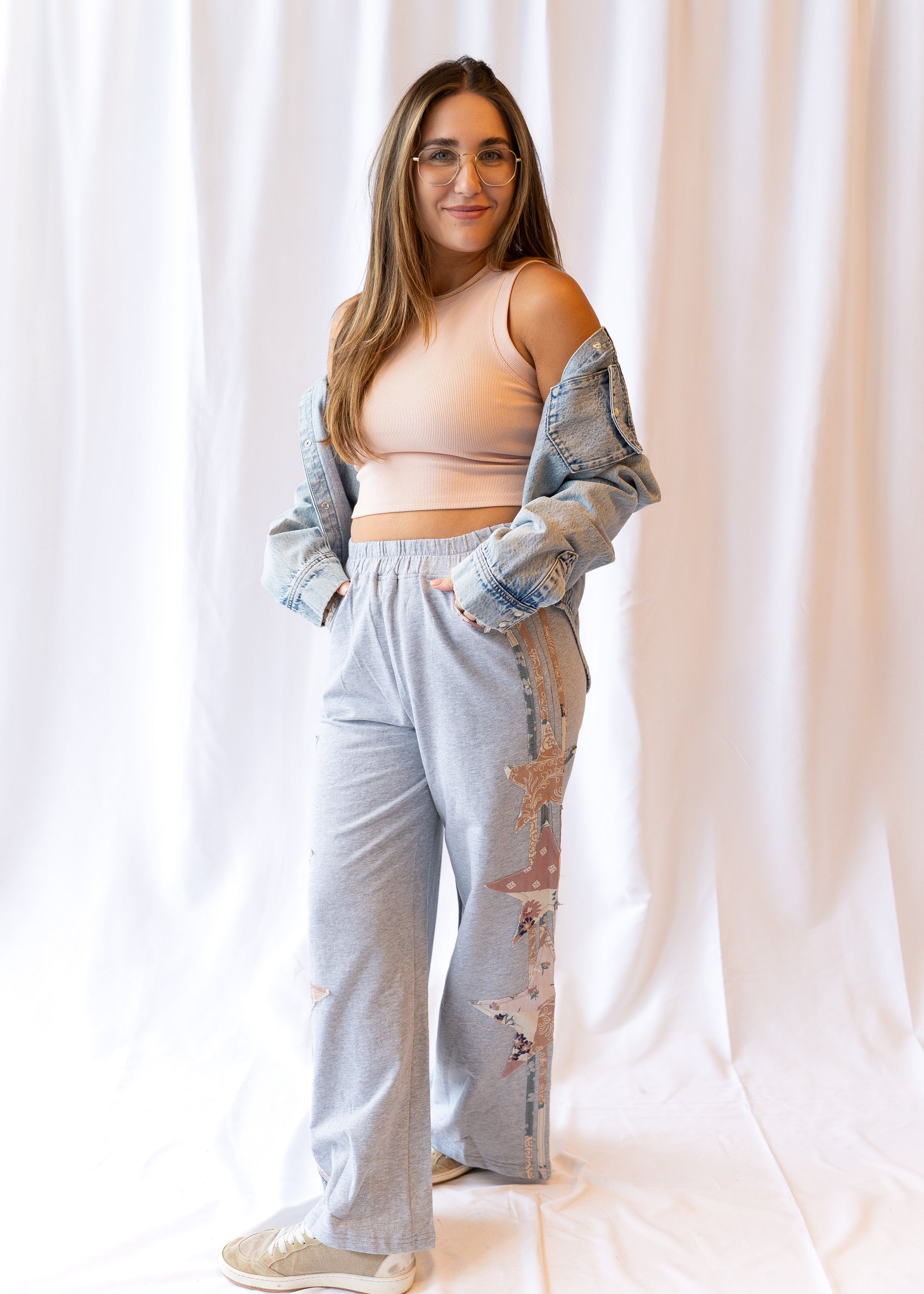 Romy Patchwork Bottoms