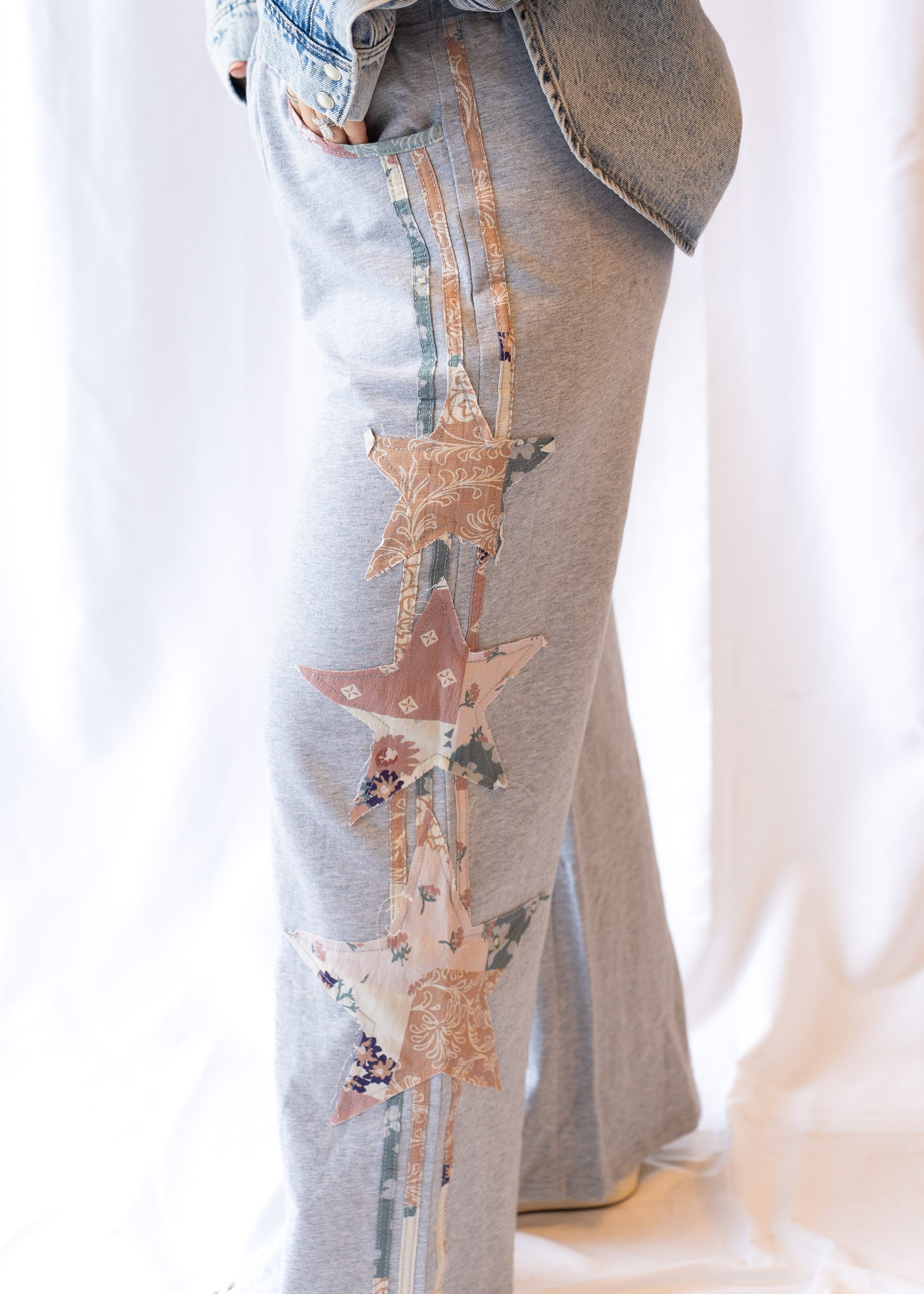 Romy Patchwork Bottoms