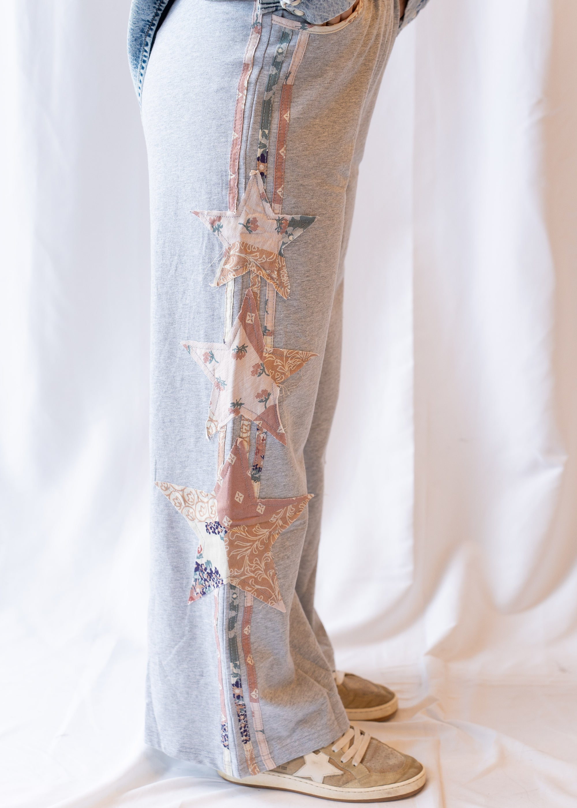 Romy Patchwork Bottoms