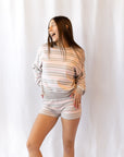 Reign Striped Sweater