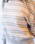 Reign Striped Sweater