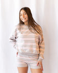 Reign Striped Sweater