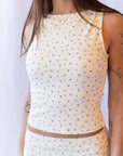 Benedict Boatneck Tank