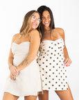 Becca Strapless Romper
