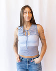 Lena Tie-Front Tank