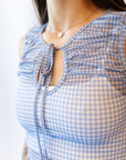 Lena Tie-Front Tank