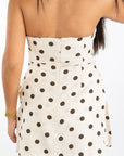 Lila Strapless Romper