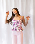 Fatima Floral Peplum Top