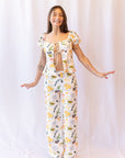 Maddox Picnic Print Pants