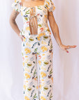 Maddox Picnic Print Pants