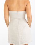 Becca Strapless Romper