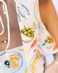 Maddox Picnic Print Top