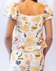 Maddox Picnic Print Top