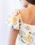Maddox Picnic Print Top