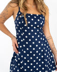 Aria Polka Dot Mini Dress