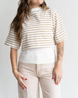 Camryn Boxy Tee